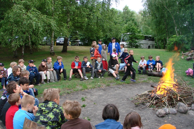 Obóz sportowy - Wiktorowo 2010
