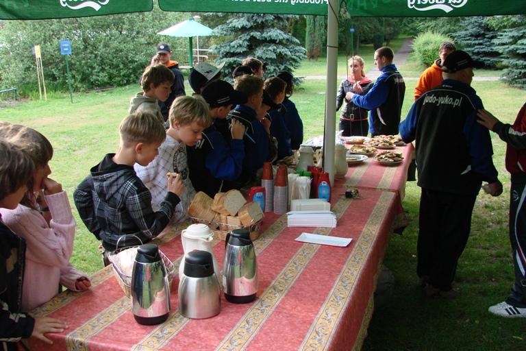 Obóz sportowy - Wiktorowo 2010