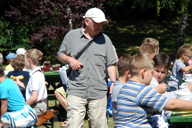 Obóz sportowy - Wiktorowo 2010