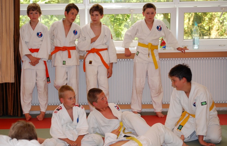 Obóz sportowy - Wiktorowo 2010
