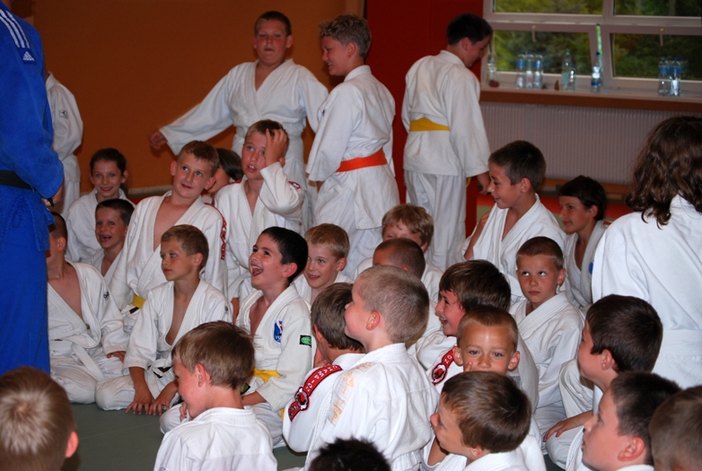 Obóz sportowy - Wiktorowo 2010