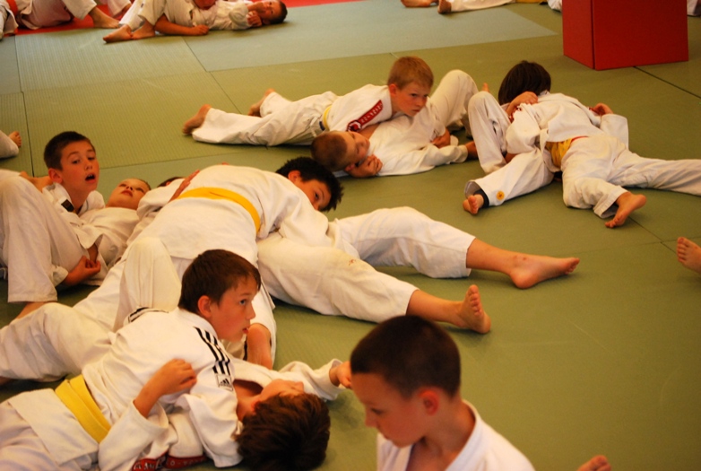 Obóz sportowy - Wiktorowo 2010