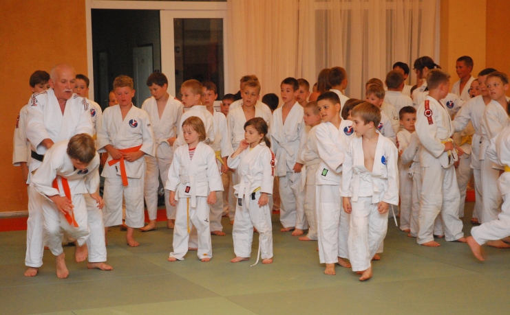Obóz sportowy - Wiktorowo 2010