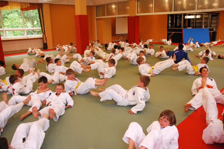 Obóz sportowy - Wiktorowo 2010