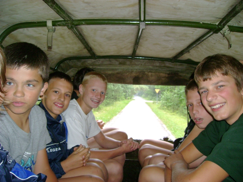 Obóz sportowy w Janowie Lubelskim 2010