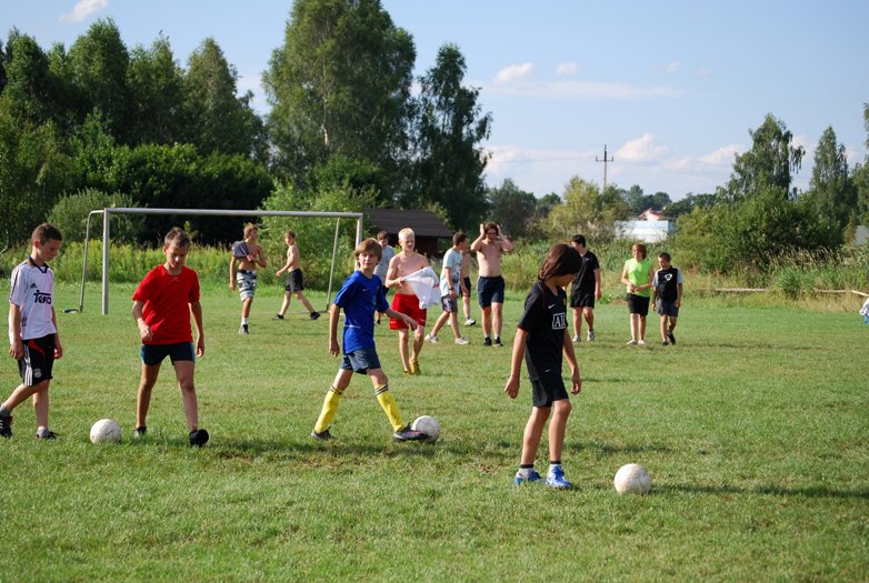 Obóz sportowy w Janowie Lubelskim 2010
