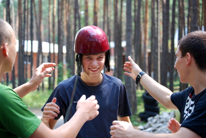 Obóz sportowy w Janowie Lubelskim 2010