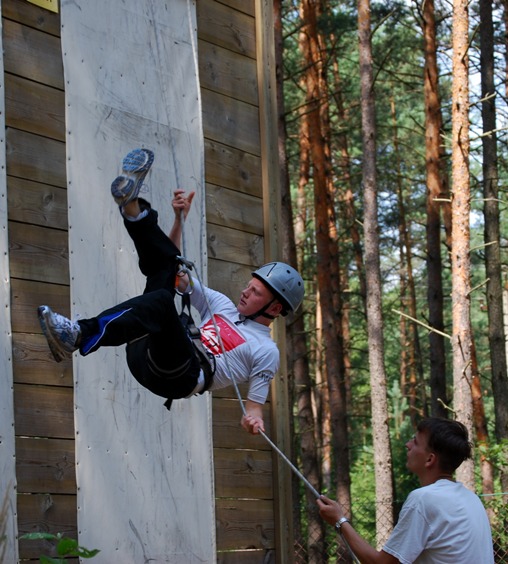 Obóz sportowy w Janowie Lubelskim 2010