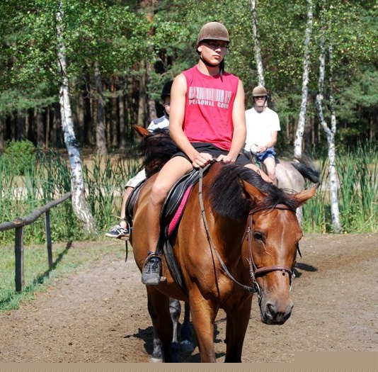 Obóz sportowy w Janowie Lubelskim 2010