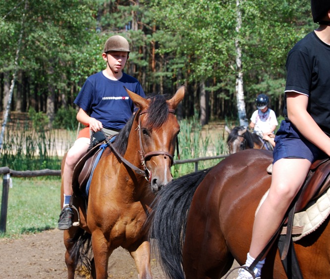 Obóz sportowy w Janowie Lubelskim 2010
