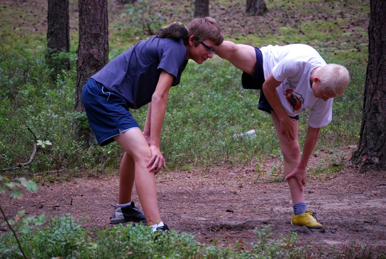 Obóz sportowy w Janowie Lubelskim 2010