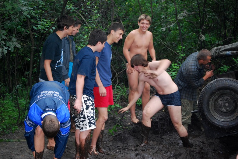 Obóz sportowy w Janowie Lubelskim 2010