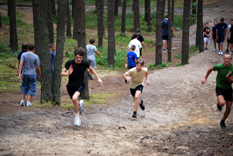 Obóz sportowy w Janowie Lubelskim 2010
