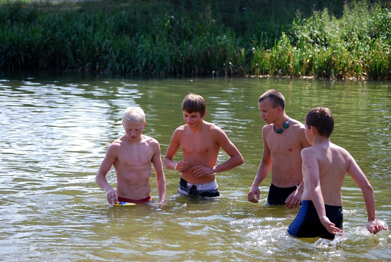 Obóz sportowy w Janowie Lubelskim 2010