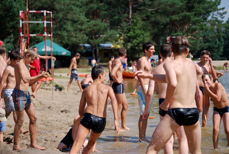 Obóz sportowy w Janowie Lubelskim 2010