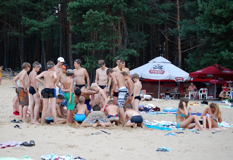 Obóz sportowy w Janowie Lubelskim 2010