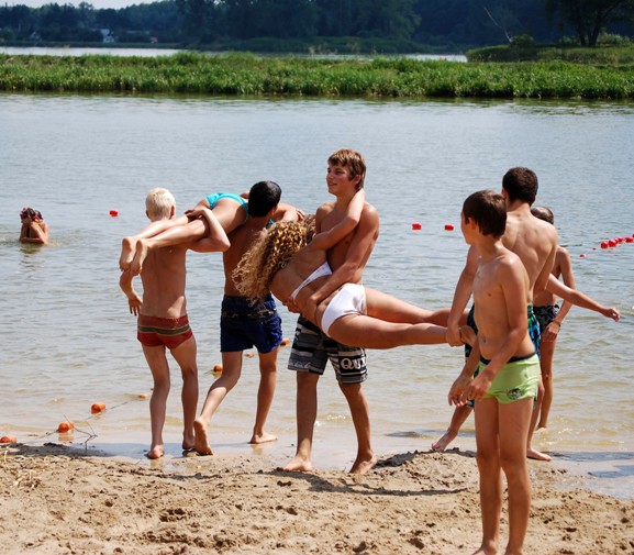 Obóz sportowy w Janowie Lubelskim 2010