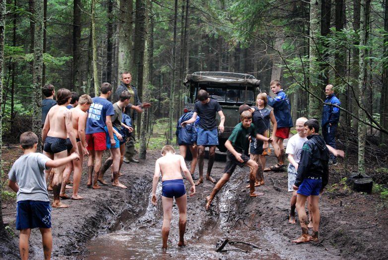 Obóz sportowy w Janowie Lubelskim 2010