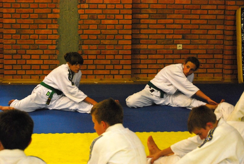 Obóz sportowy w Janowie Lubelskim 2010