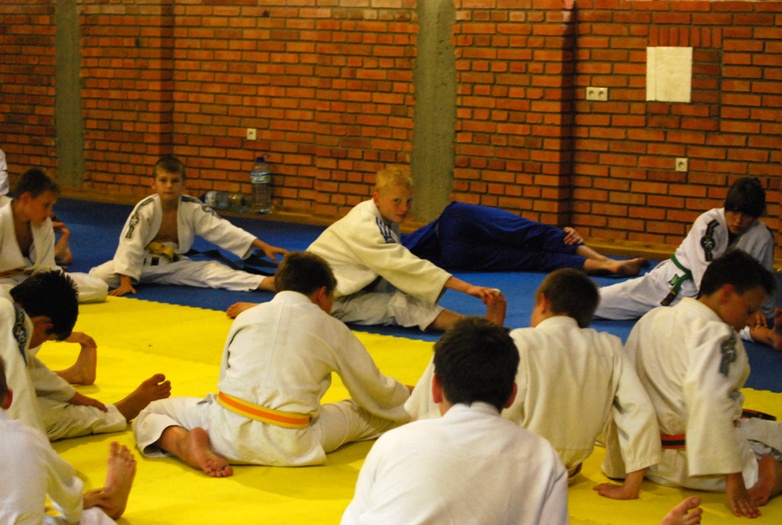 Obóz sportowy w Janowie Lubelskim 2010