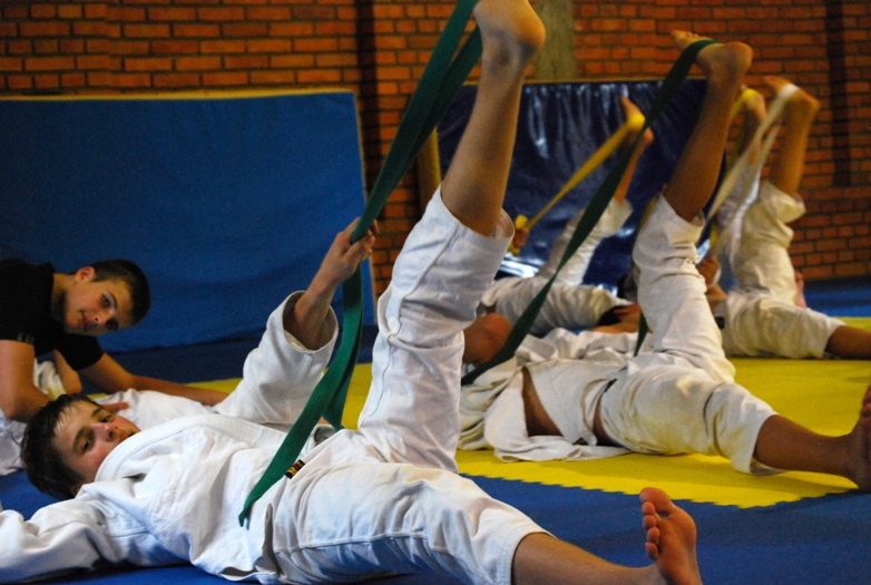 Obóz sportowy w Janowie Lubelskim 2010