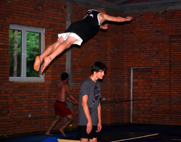 Obóz sportowy w Janowie Lubelskim 2010