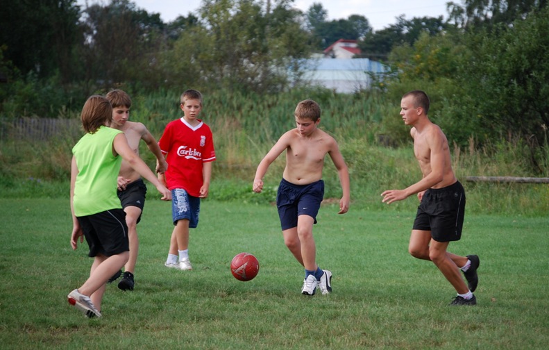 Obóz sportowy w Janowie Lubelskim 2010