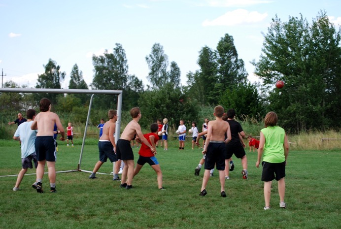 Obóz sportowy w Janowie Lubelskim 2010