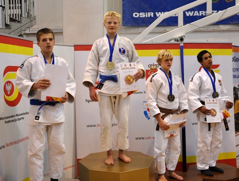 Paweł Rybicki - I miejsce
