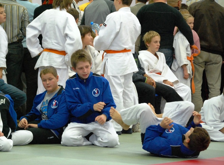 Dawid, Bartek i Michał