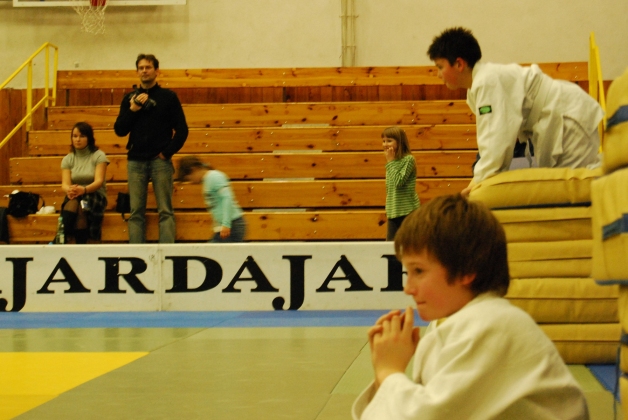 Na górze Mateusz Olszanka i Bartek Dębecki