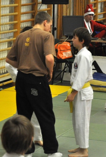 Ignacy i trener Tomek