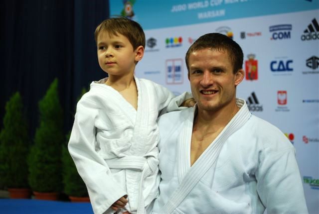 Krzysztof Wilkomirski i Tytus Hrymniak