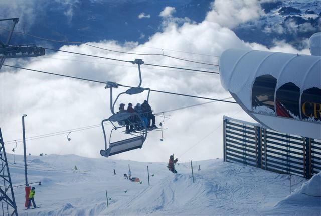 Obóz zimowy - Laax 2011