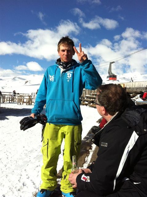 Obóz zimowy - Laax 2011
