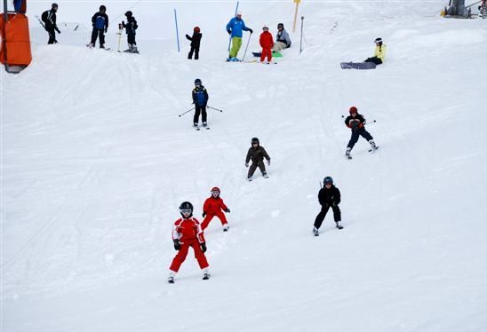 Obóz zimowy - Laax 2011