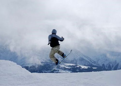 Obóz zimowy - Laax 2011