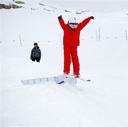 Obóz zimowy - Laax 2011