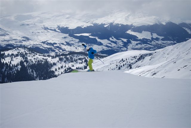 Obóz zimowy - Laax 2011