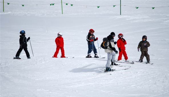 Obóz zimowy - Laax 2011