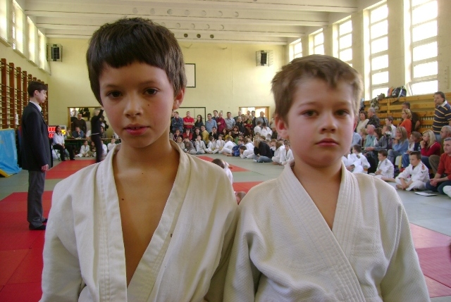Tadeusz Popławski i Filip Łuczak