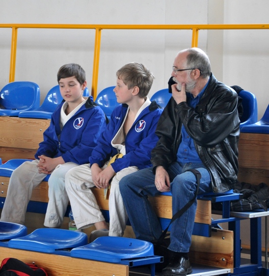 Mikołaj, Tymek i Igor