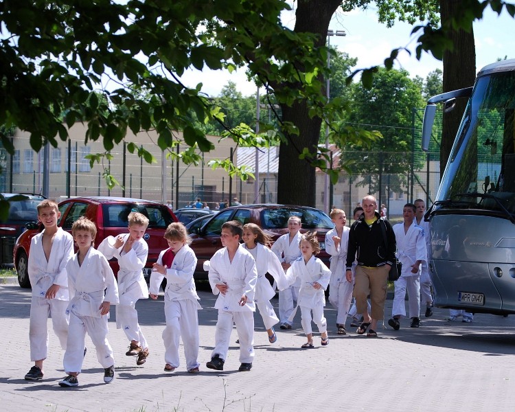 Majówka z judo 2011