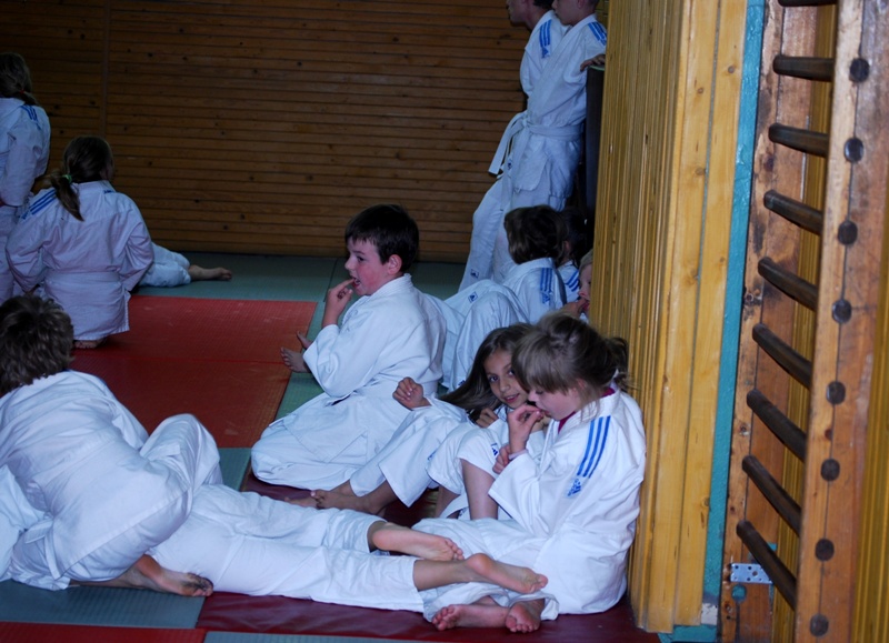 Majówka z judo 2011