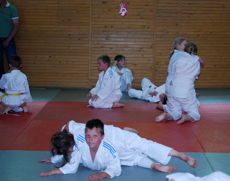 Majówka z judo 2011