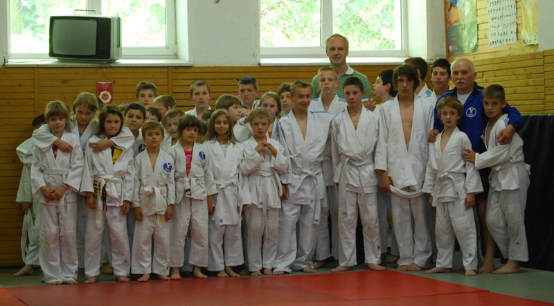 Majówka z judo 2011
