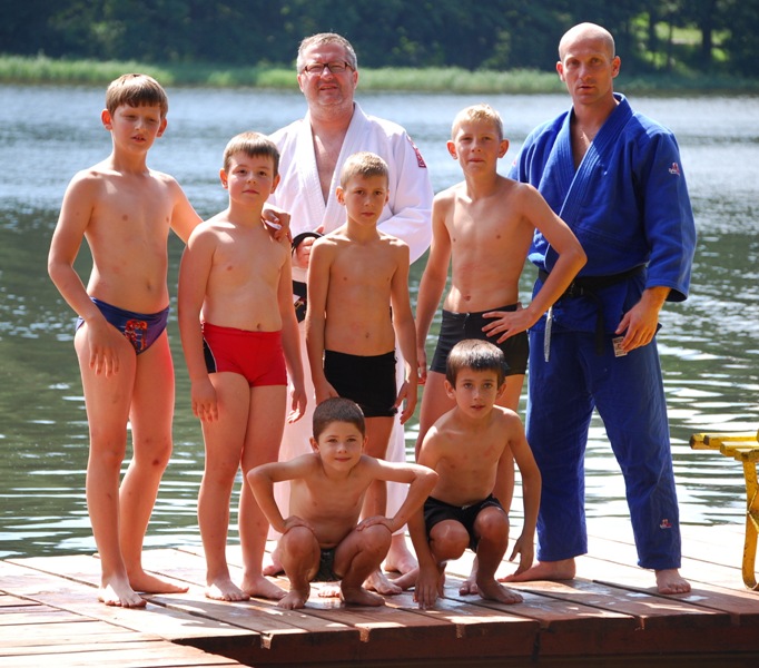 Obóz sportowy - Żabinka 2011