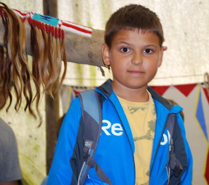 Obóz sportowy - Żabinka 2011