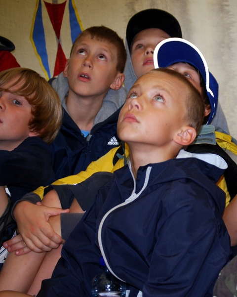 Obóz sportowy - Żabinka 2011