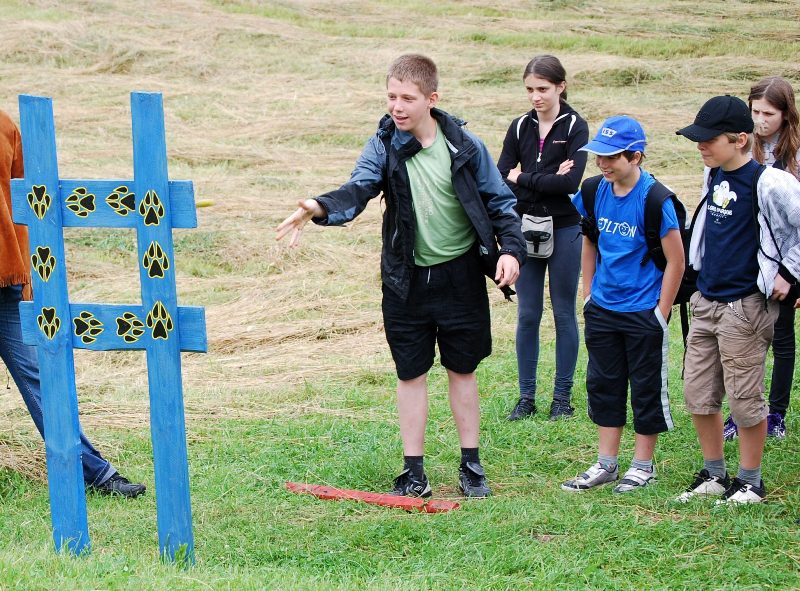 Obóz sportowy - Żabinka 2011